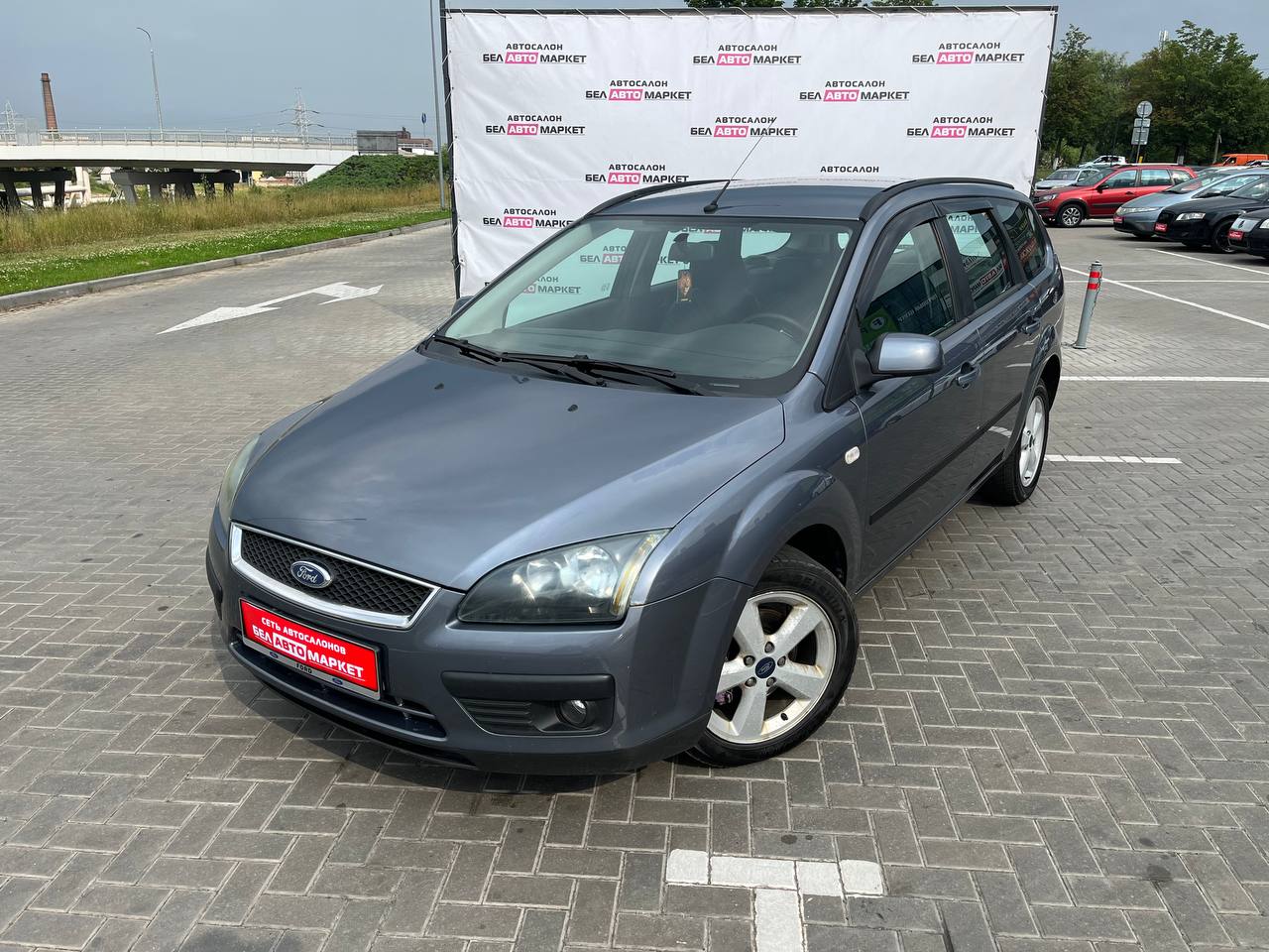 авто с пробегом ford focus 2004