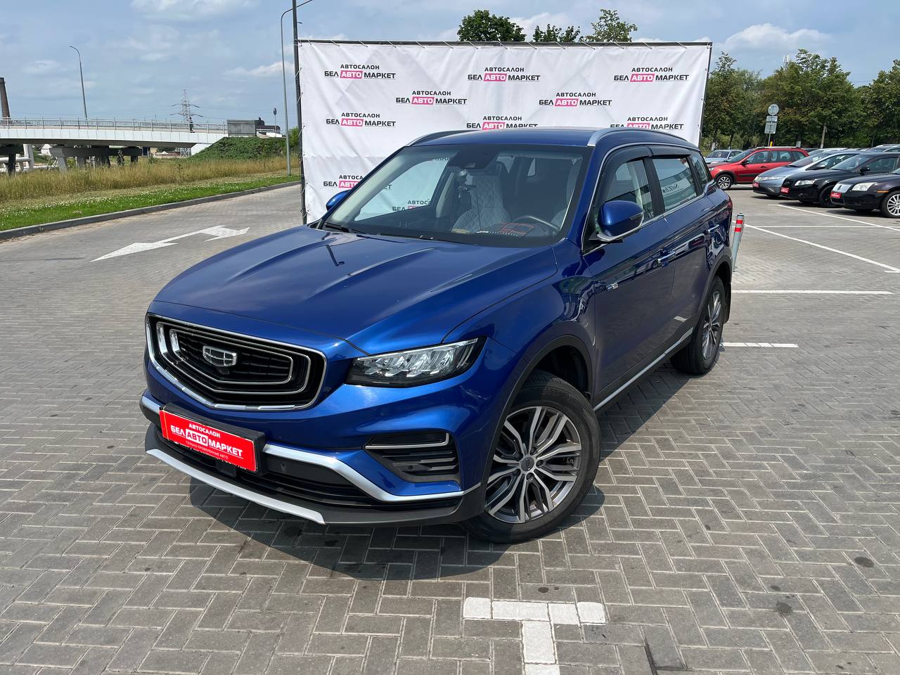 авто с пробегом geely atlas pro 2022