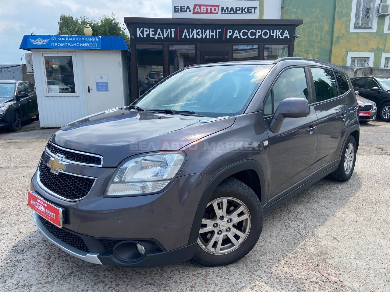 авто с пробегом chevrolet orlando 2012