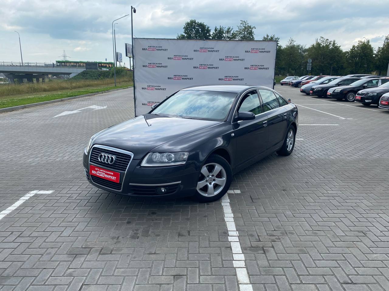 авто с пробегом audi a6 2004