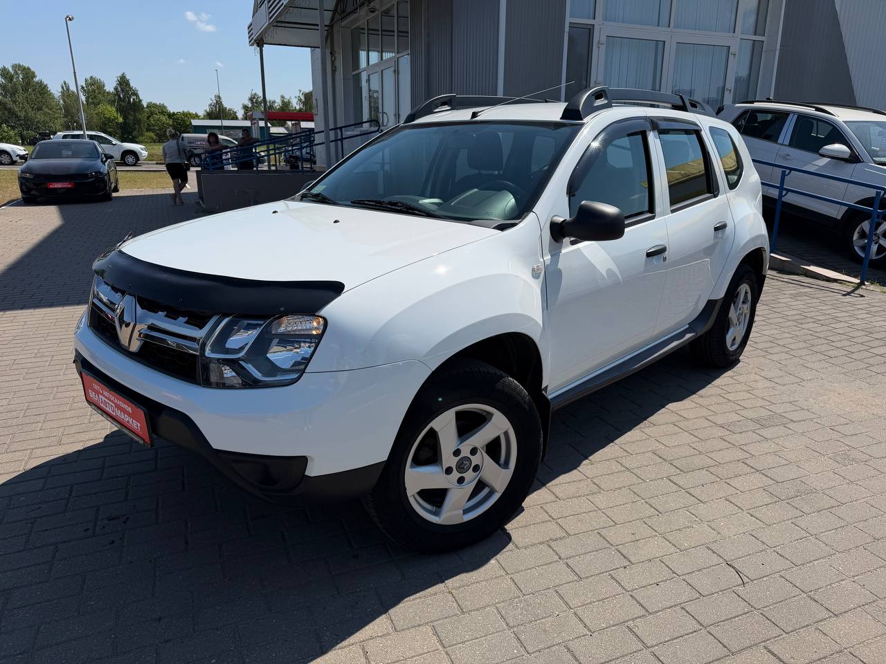 авто с пробегом renault duster 2016