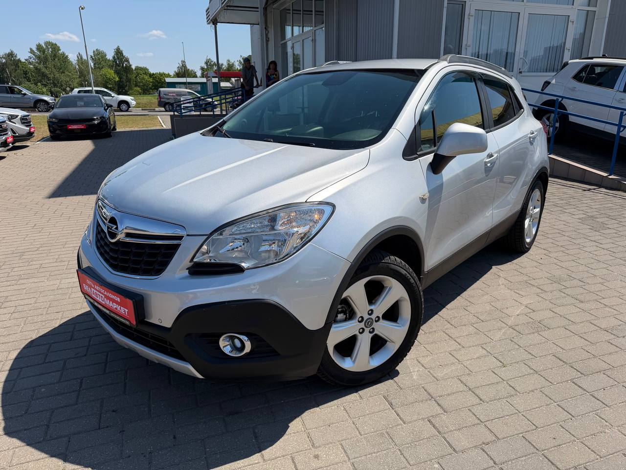 авто с пробегом opel mokka 2013