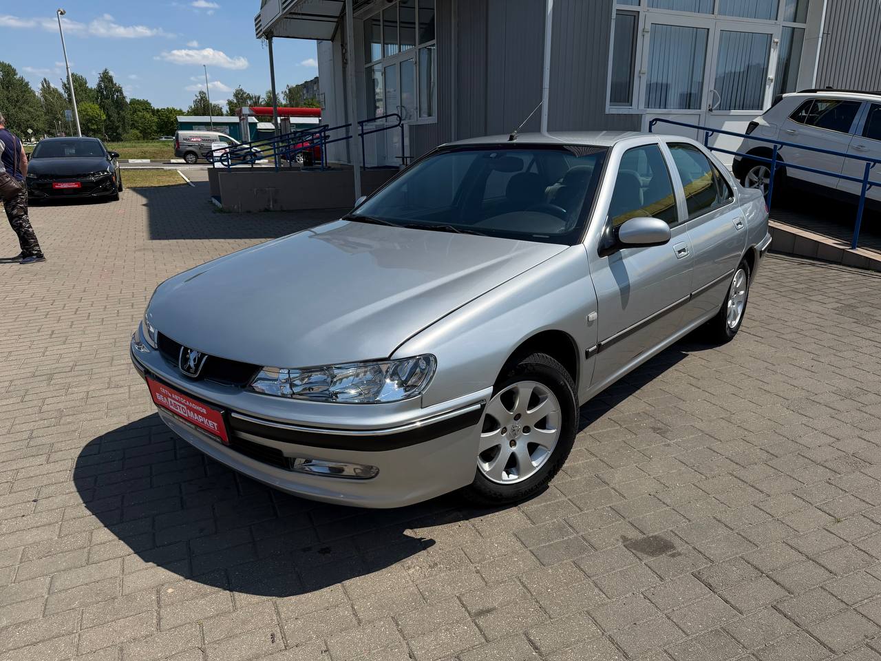 авто с пробегом peugeot 406 2004