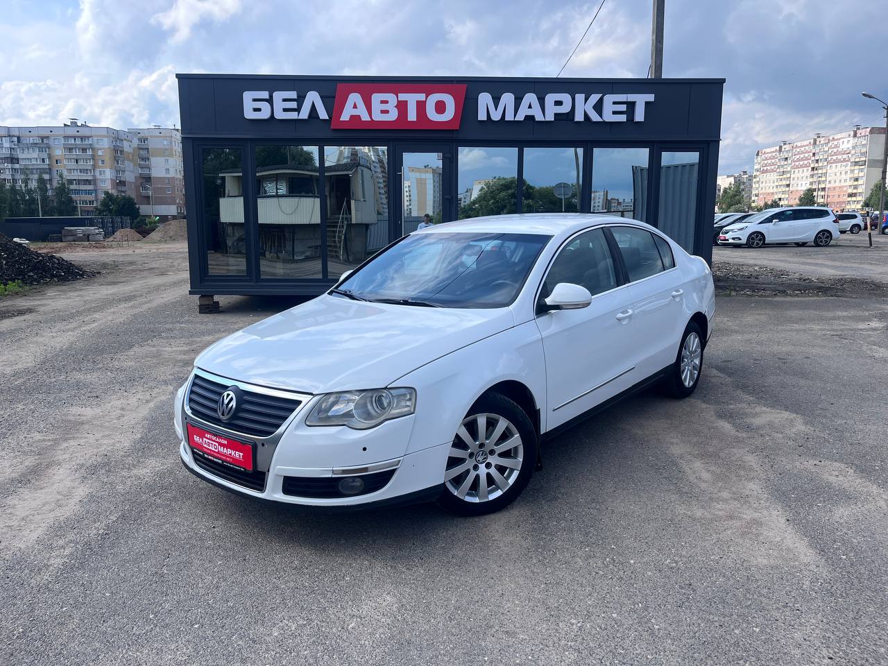 авто с пробегом volkswagen passat 2005