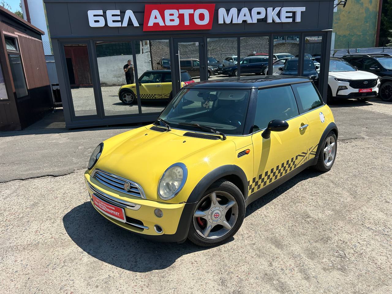 авто с пробегом mini hatch 2005