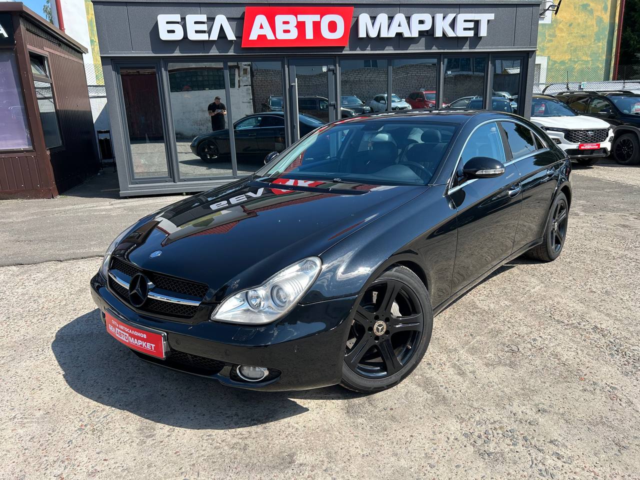авто с пробегом mercedes-benz cls 2006