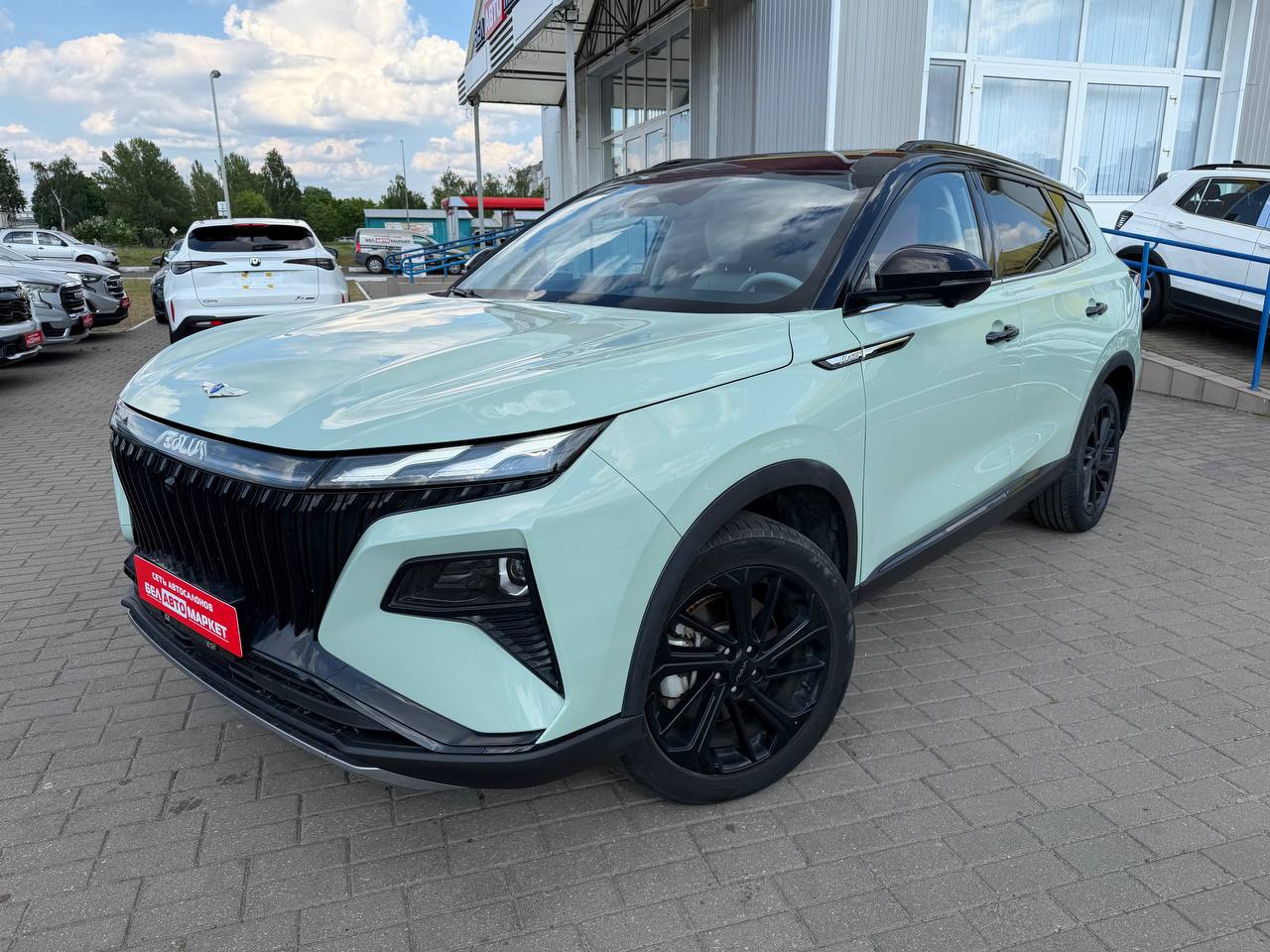 авто с пробегом dongfeng aeolus huge 2022