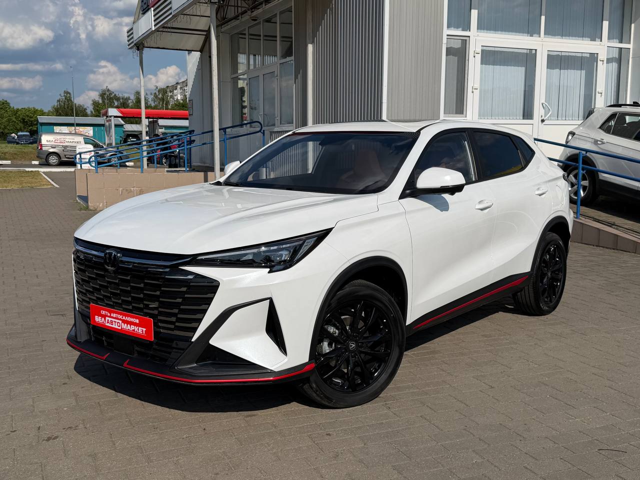 авто с пробегом changan x5 plus 2026