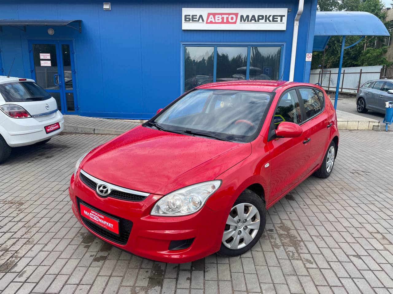 авто с пробегом hyundai i30 2008