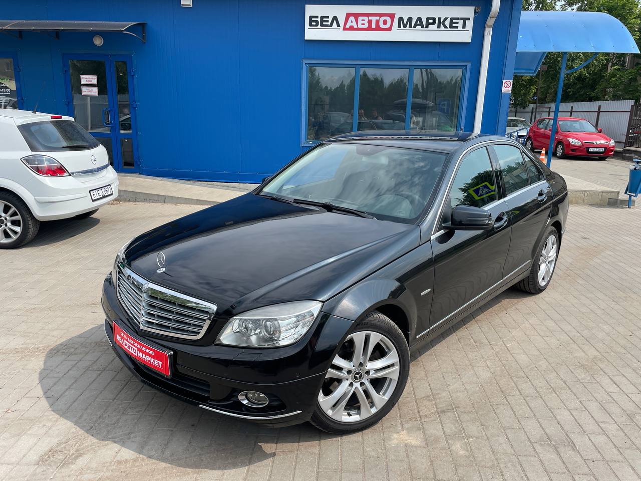 авто с пробегом mercedes-benz c-класс 2008