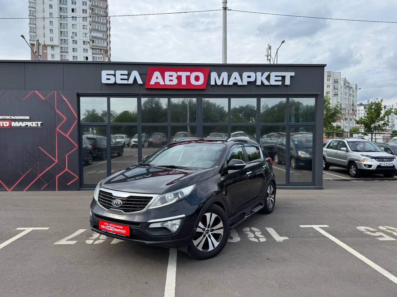 авто с пробегом kia sportage 2012