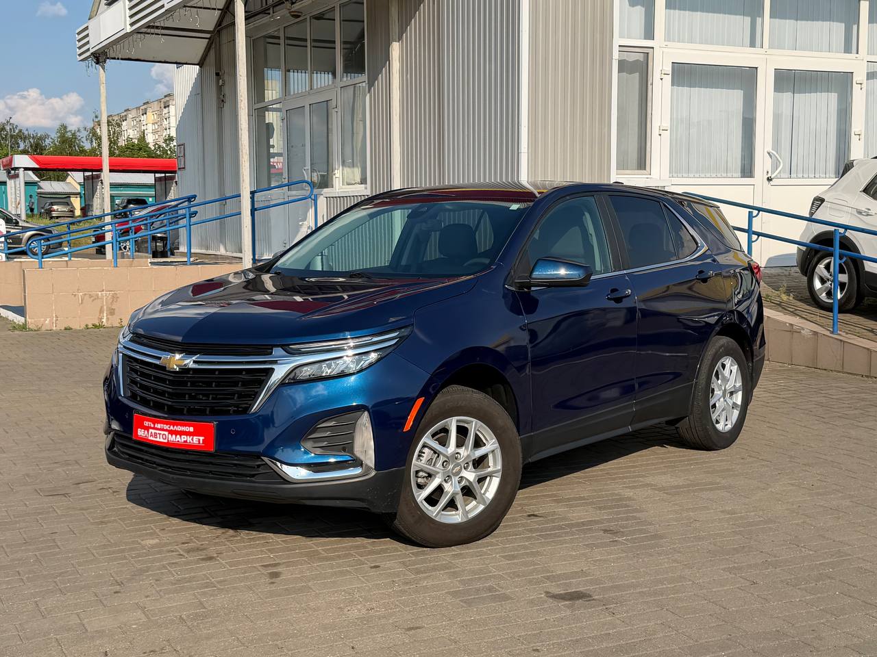 авто с пробегом chevrolet equinox 2023