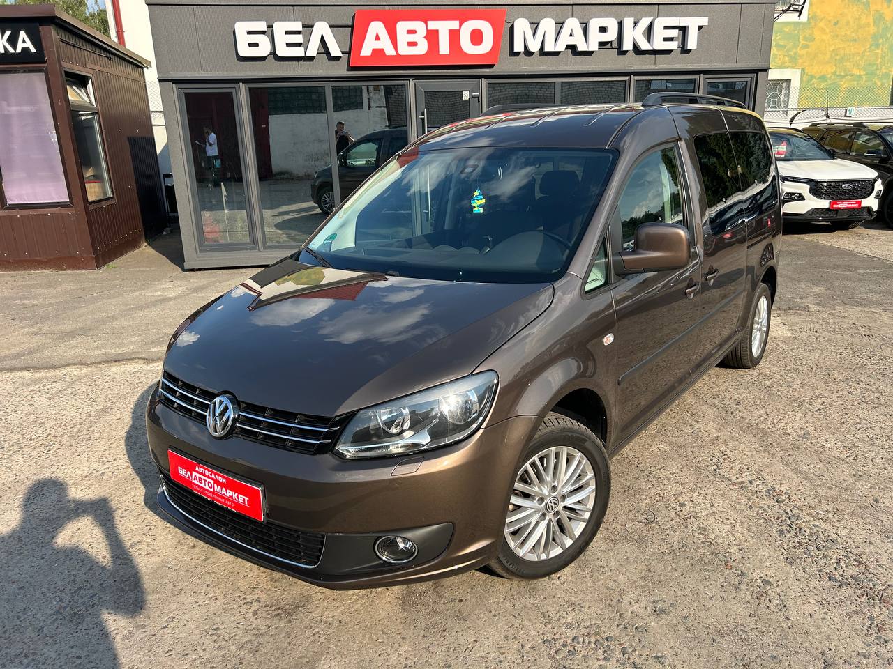 авто с пробегом volkswagen caddy maxi 2013