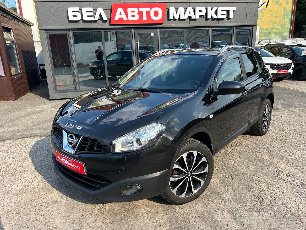 авто с пробегом nissan qashqai 2011