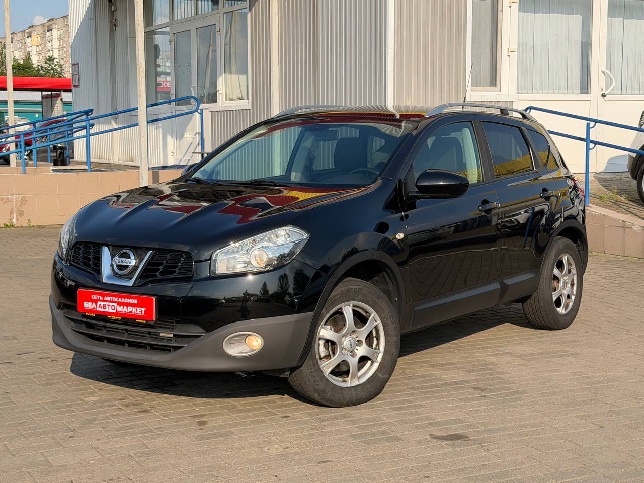 авто с пробегом nissan qashqai 2010