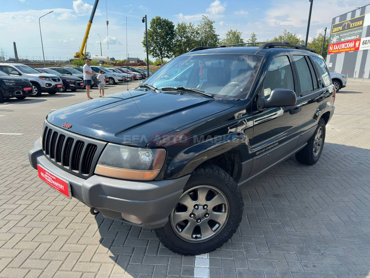 авто с пробегом jeep grand cherokee 2001