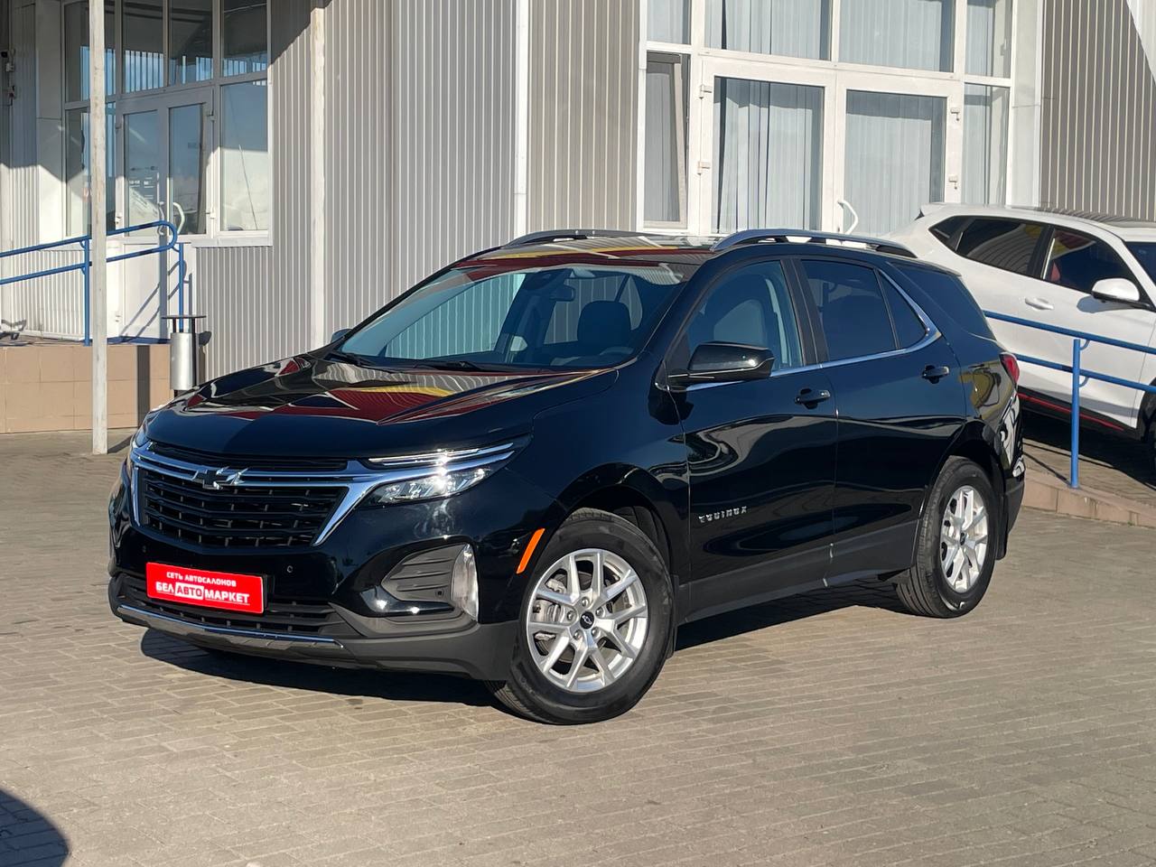 авто с пробегом chevrolet equinox 2022