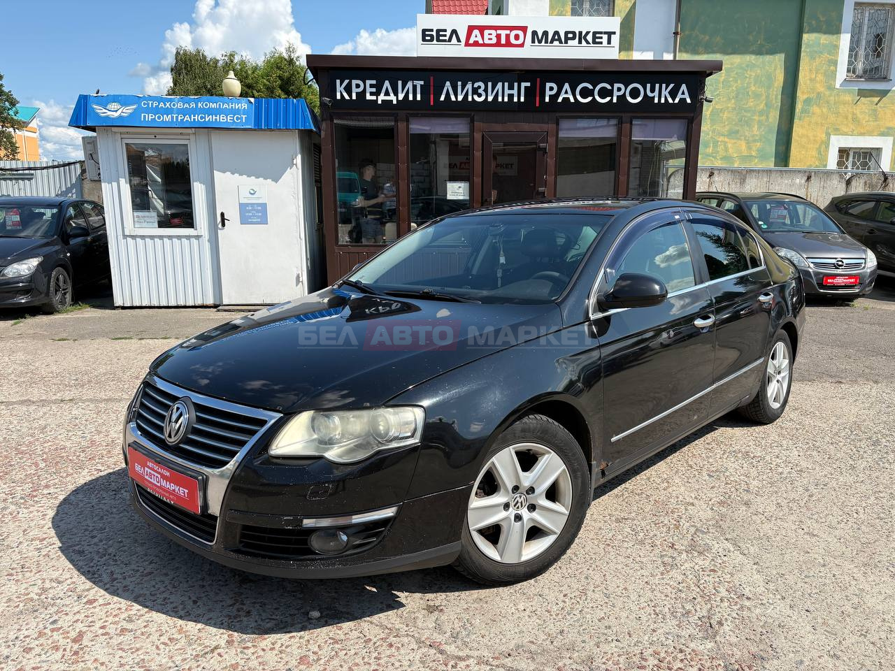 авто с пробегом volkswagen passat 2007