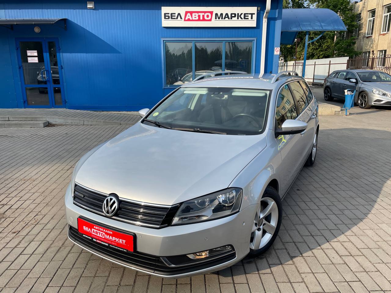 авто с пробегом volkswagen passat 2014