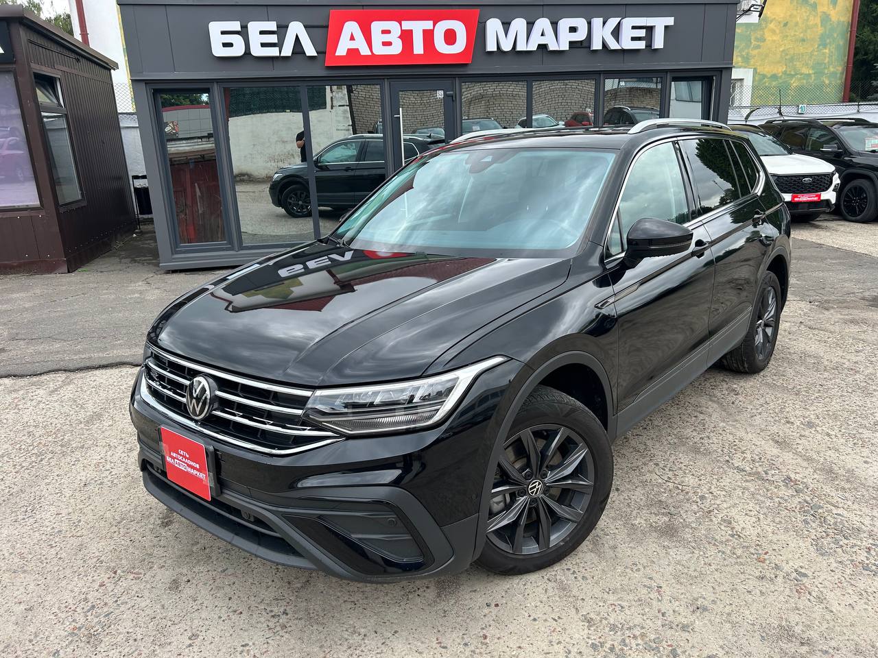 авто с пробегом volkswagen tiguan 2021