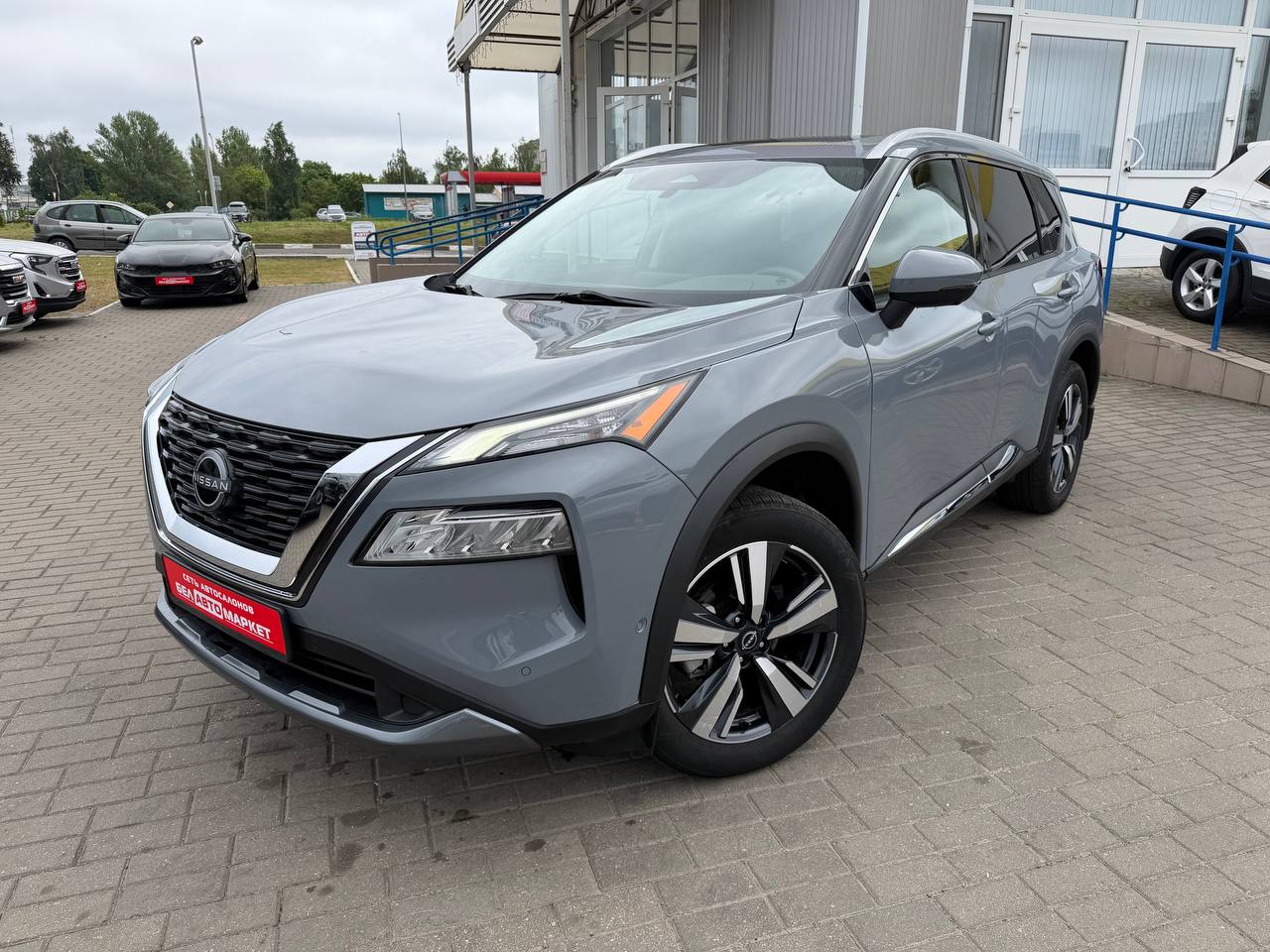 авто с пробегом nissan rogue 2023