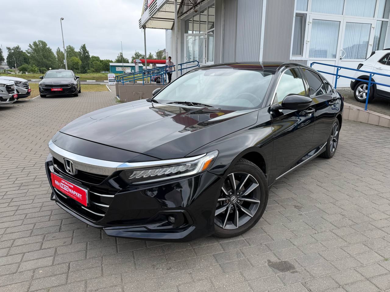 авто с пробегом honda accord 2022