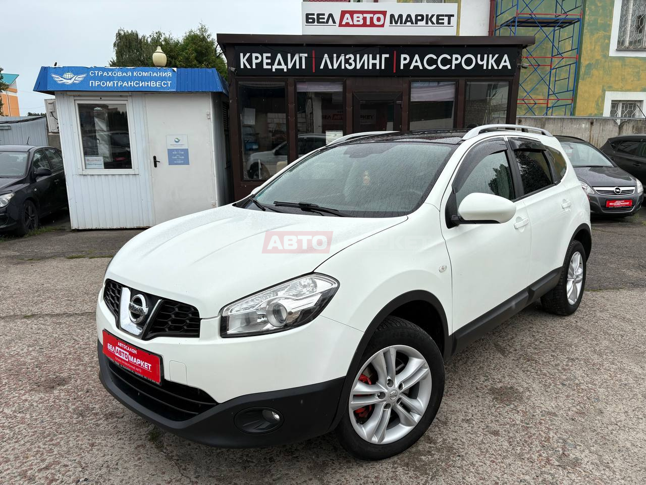 авто с пробегом nissan qashqai+2 2012