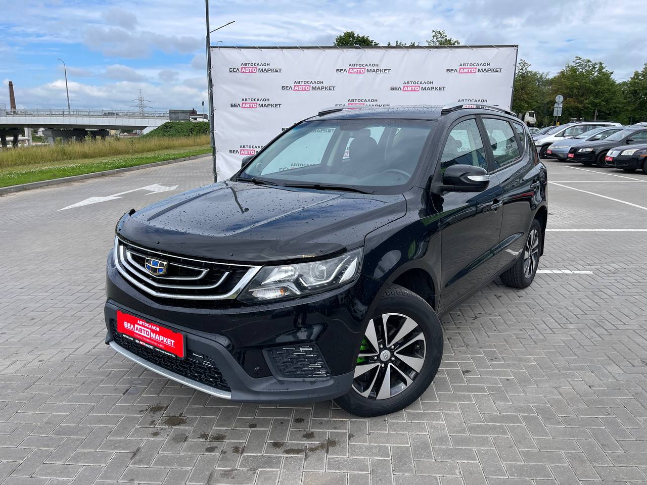 авто с пробегом geely emgrand x7 2020