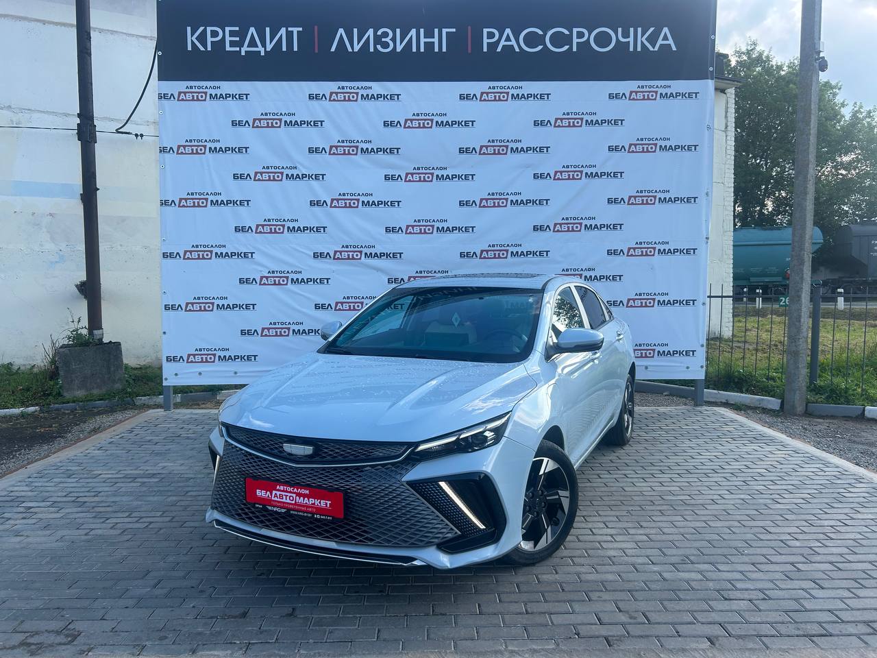 авто с пробегом geely emgrand l 2022