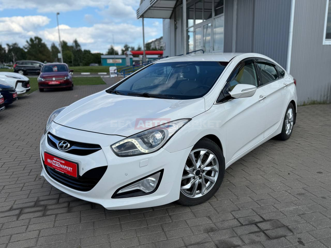 авто с пробегом hyundai i40 2012
