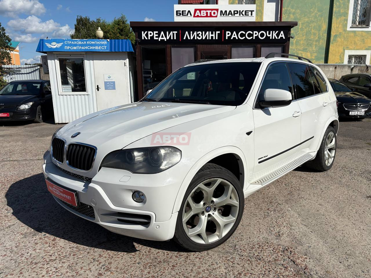 авто с пробегом bmw x5 2008