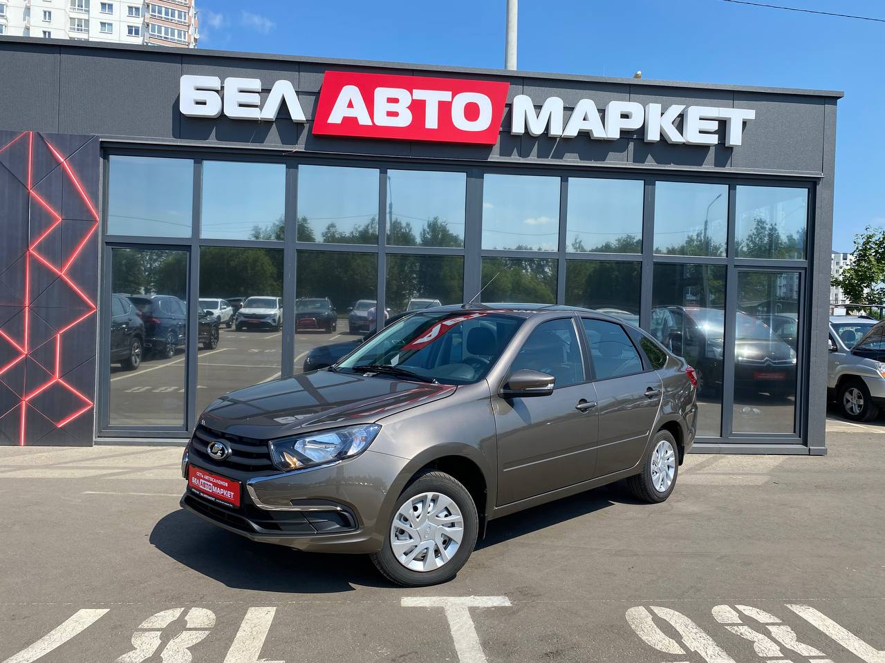 авто с пробегом lada (ВАЗ) granta 2024