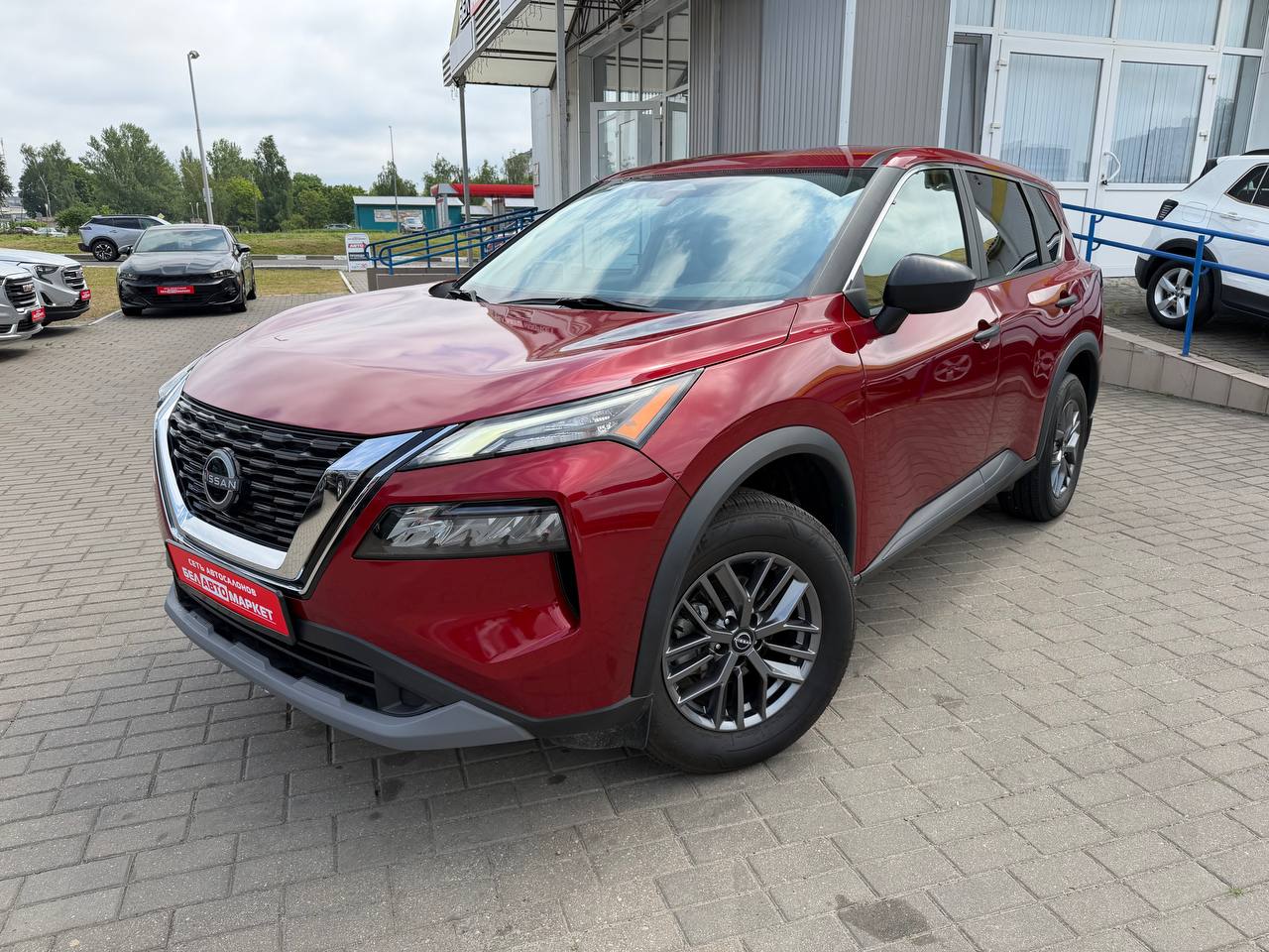 авто с пробегом nissan rogue 2022