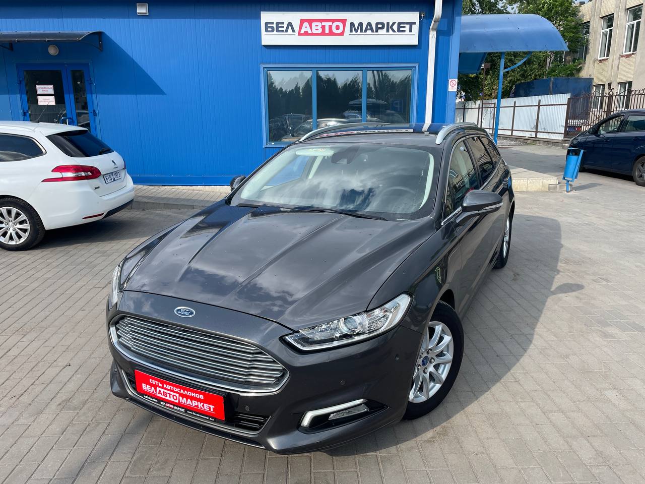 авто с пробегом ford mondeo 2016