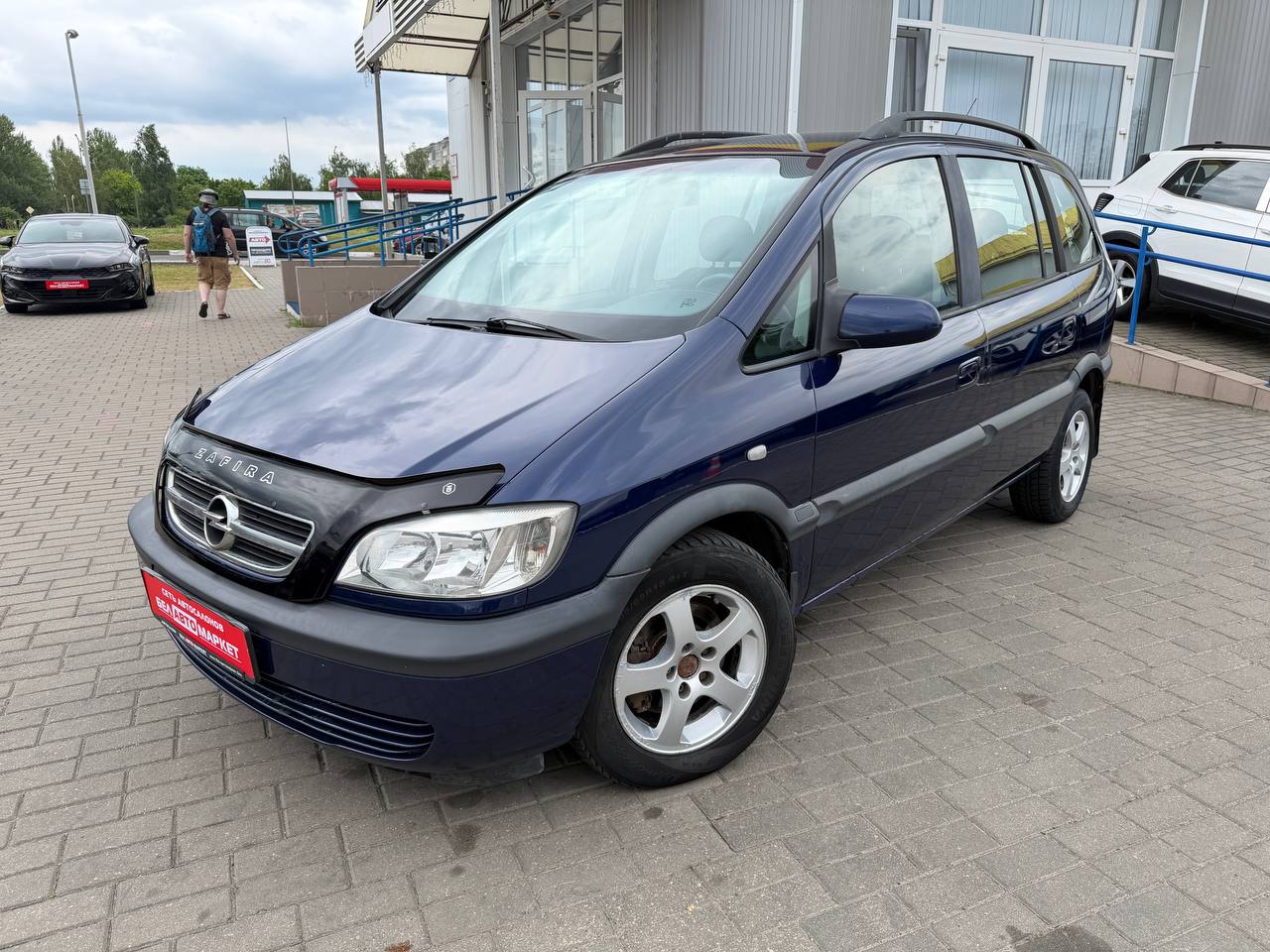 авто с пробегом opel zafira 2001