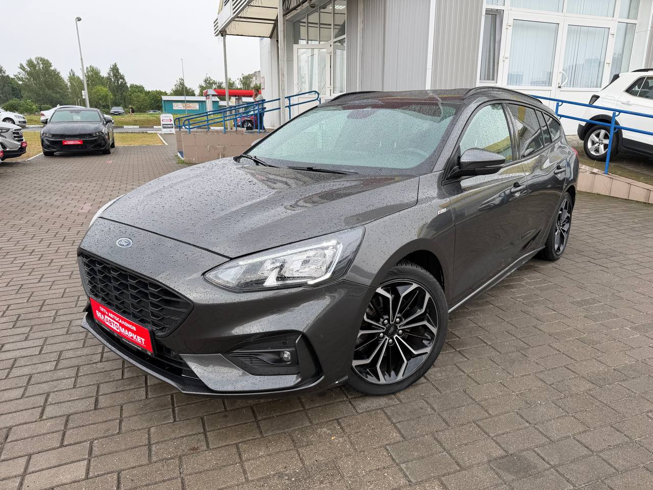 авто с пробегом ford focus 2021