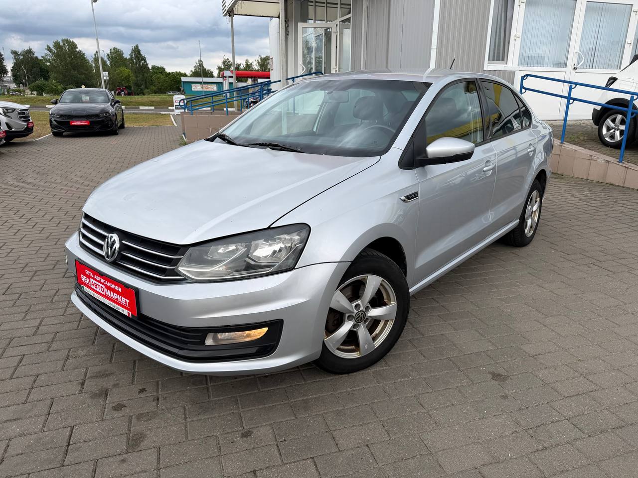 авто с пробегом volkswagen polo sedan 2019
