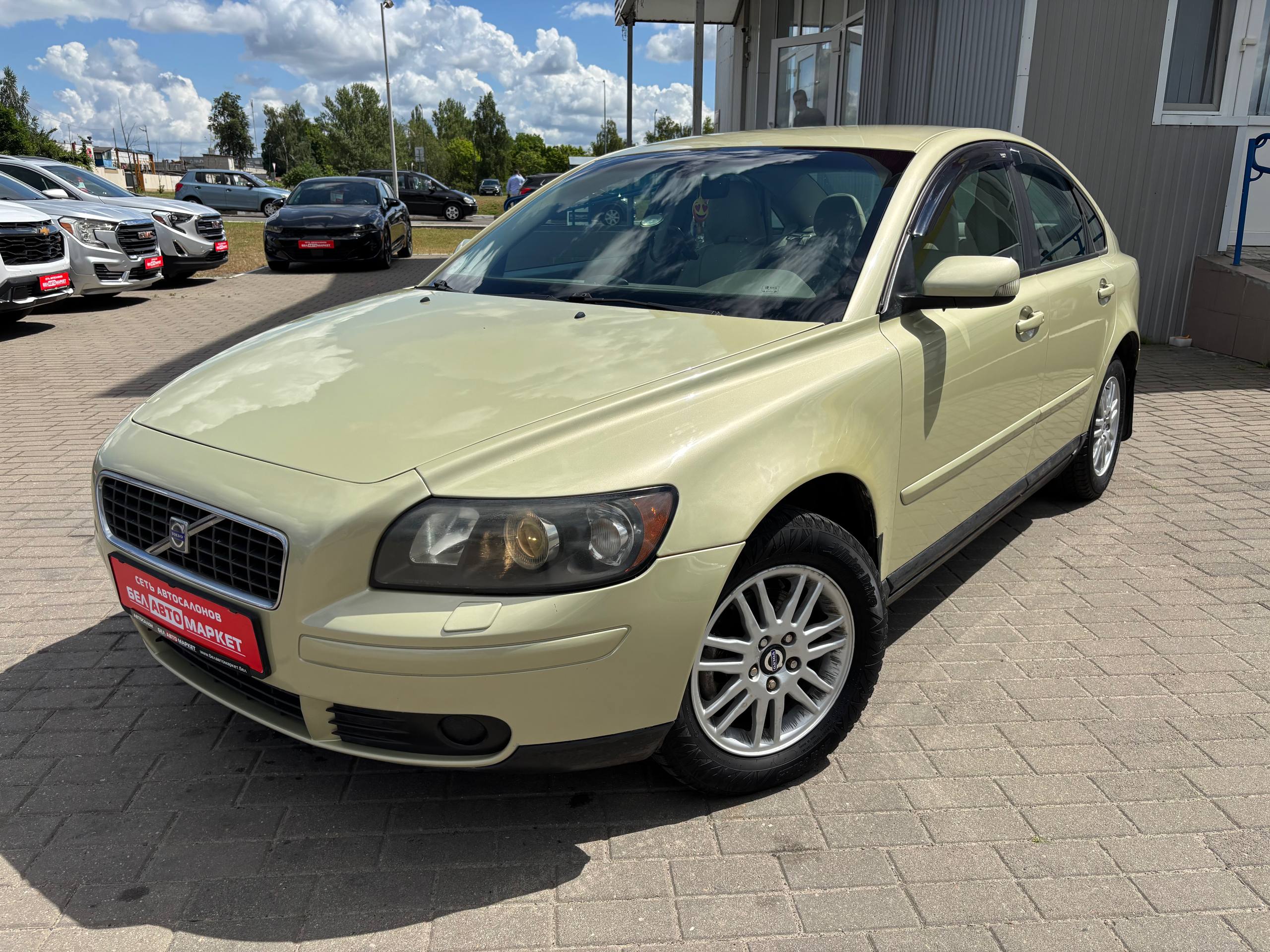авто с пробегом volvo s40 2006
