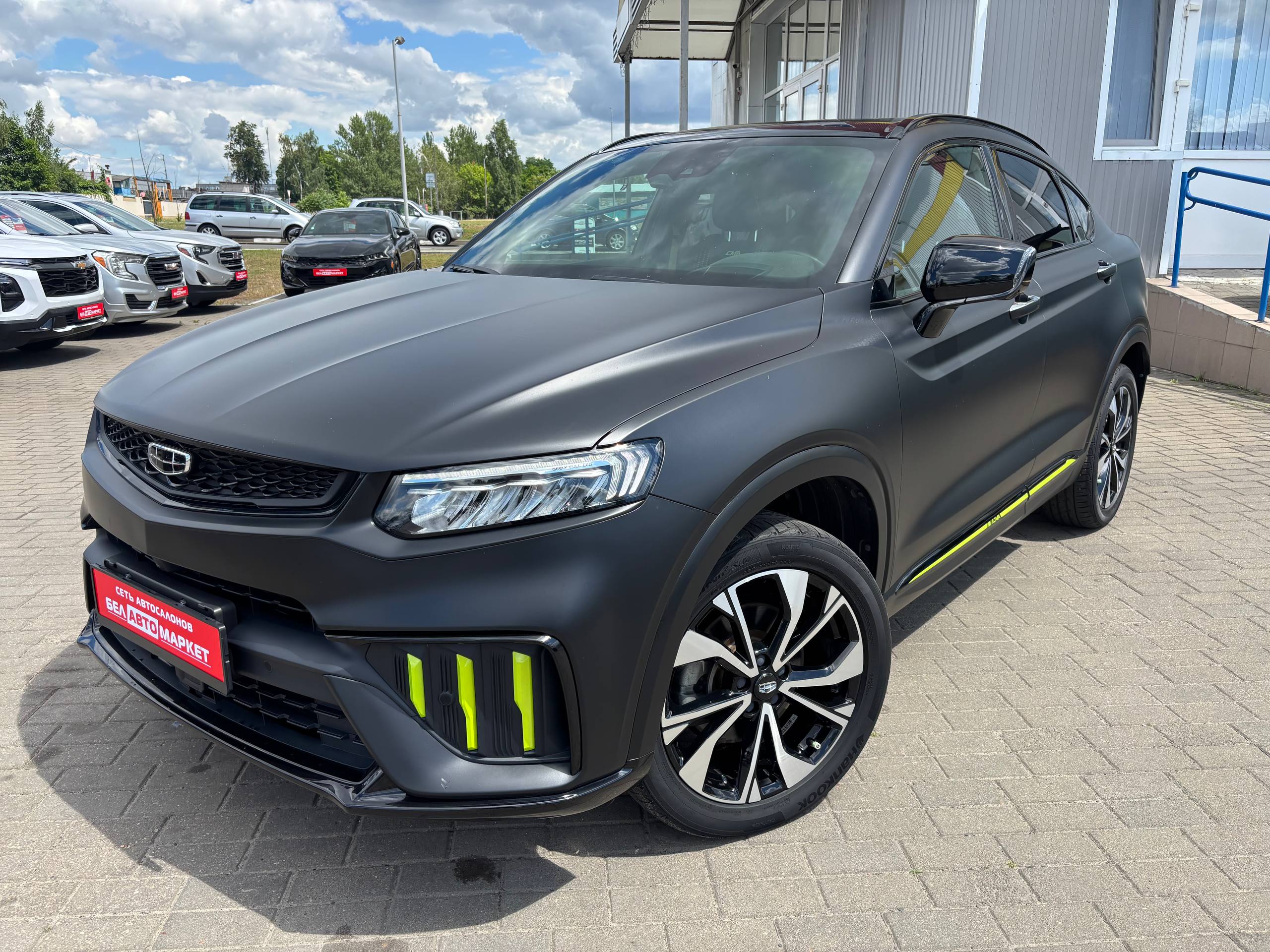 авто с пробегом geely tugella 2021