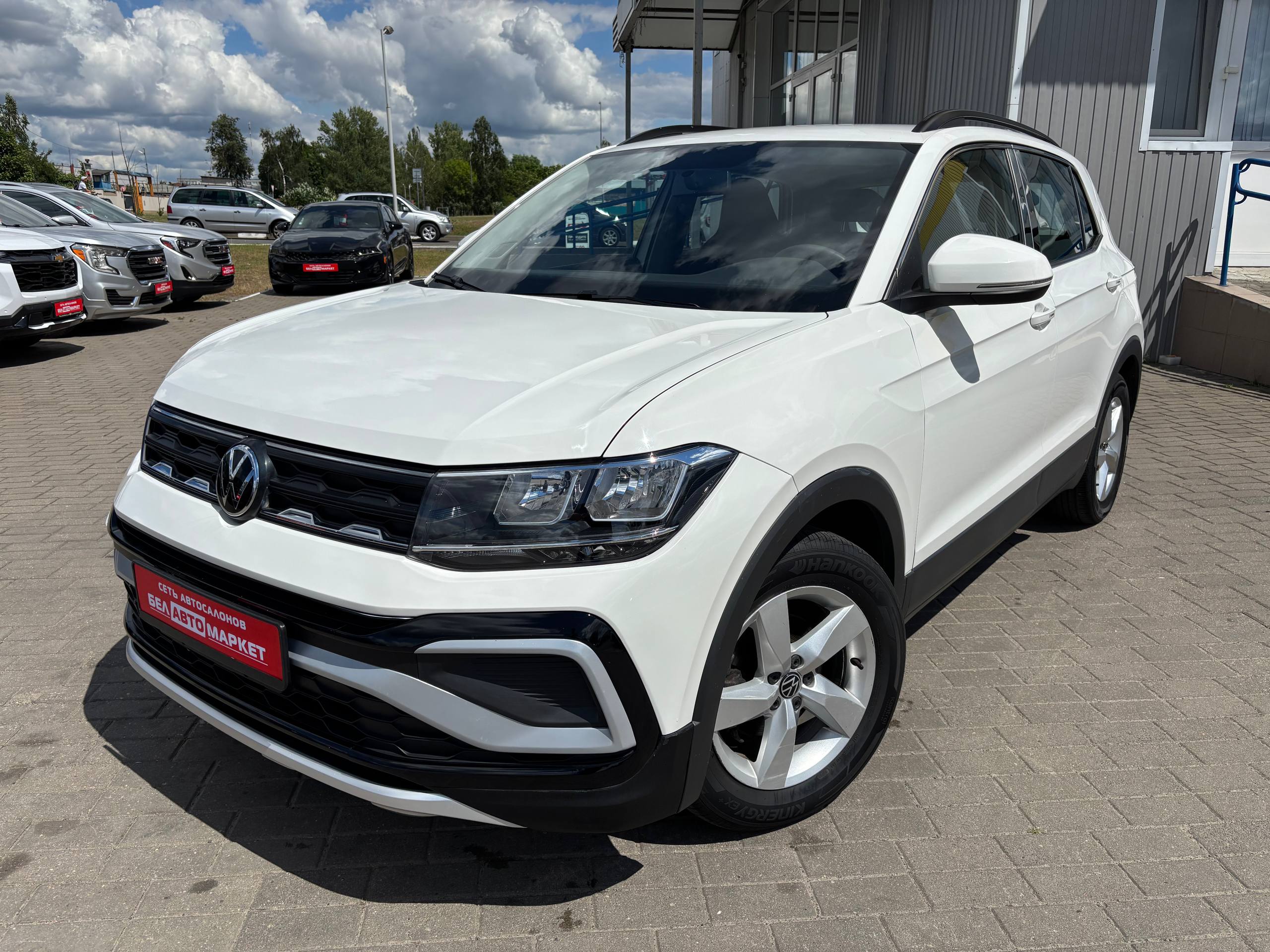авто с пробегом volkswagen t-cross 2021