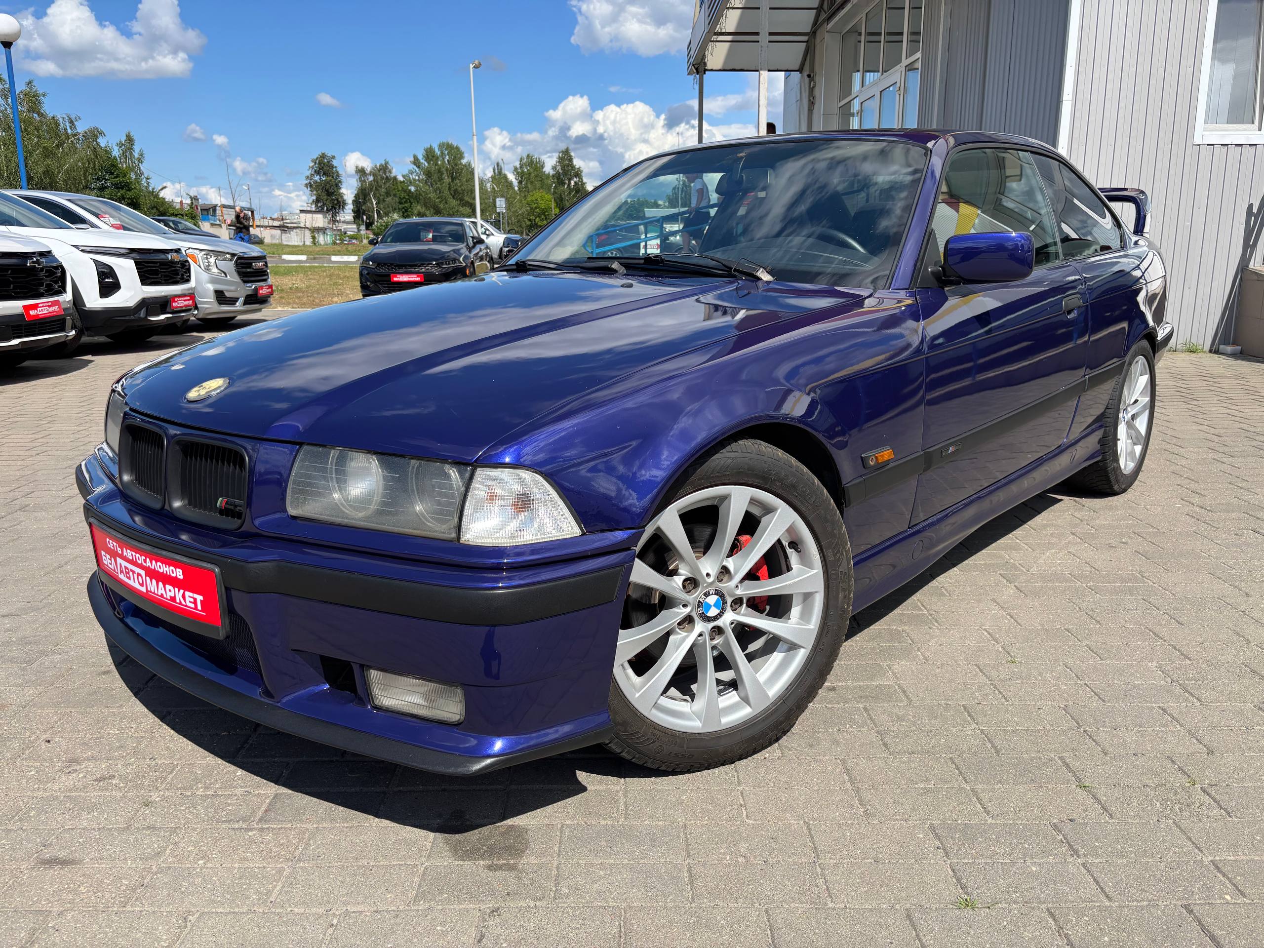 авто с пробегом bmw 3 серия 1995