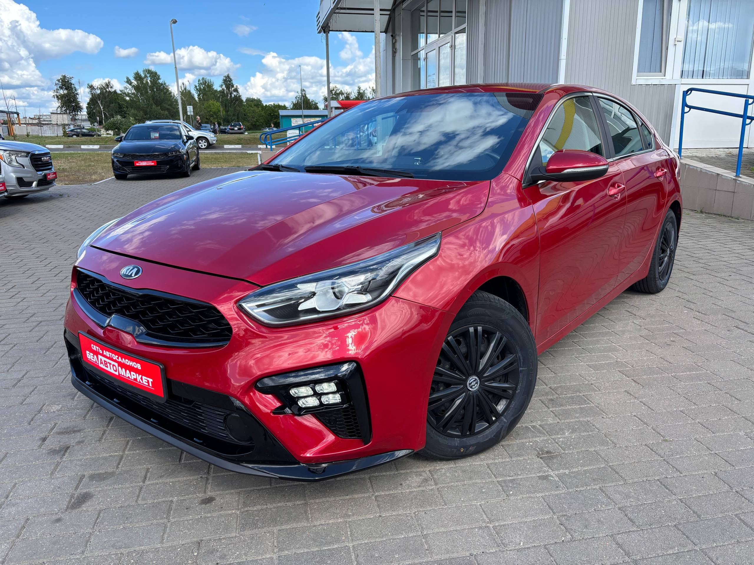 авто с пробегом kia forte 2018
