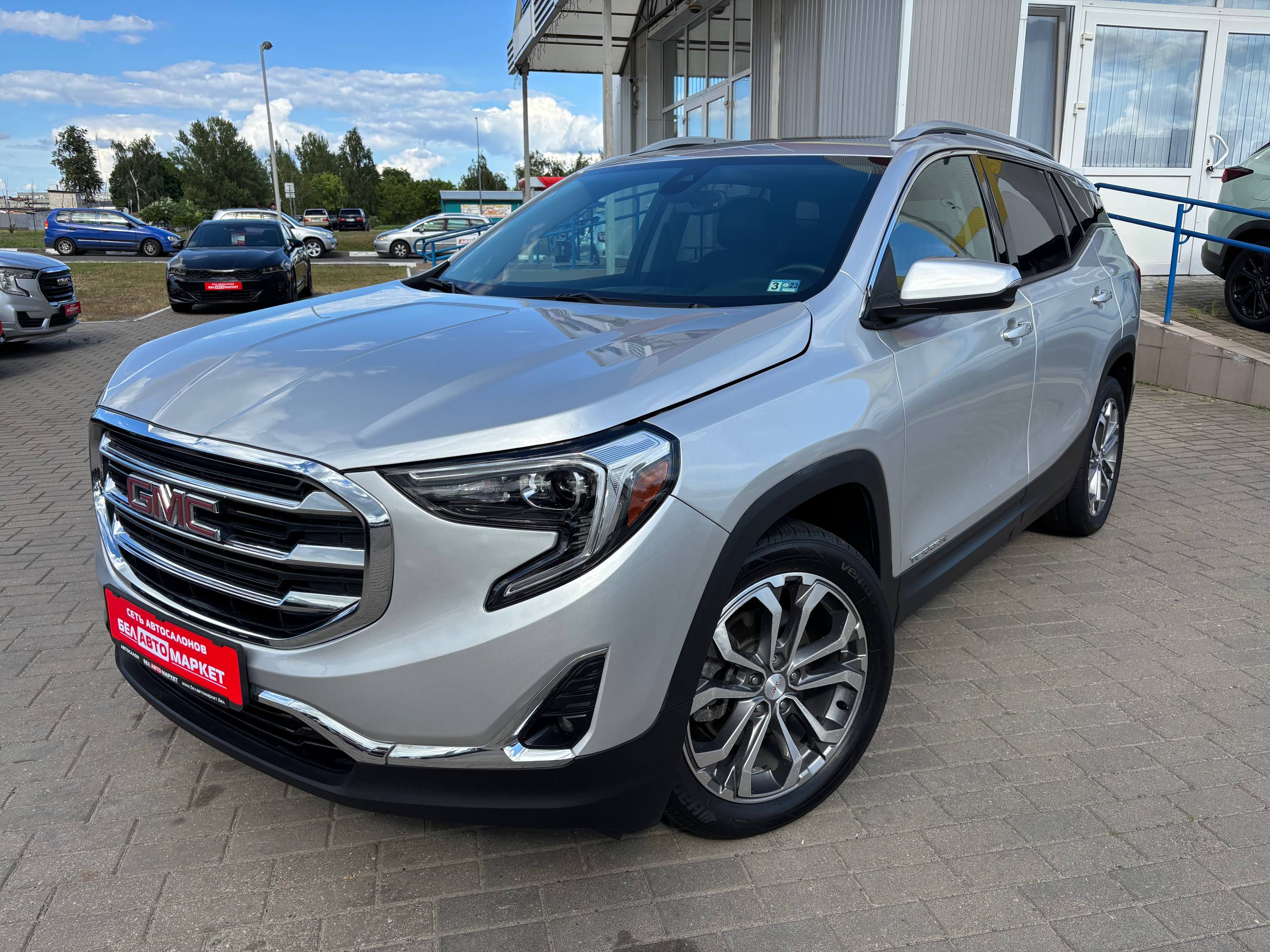 авто с пробегом gmc terrain 2020