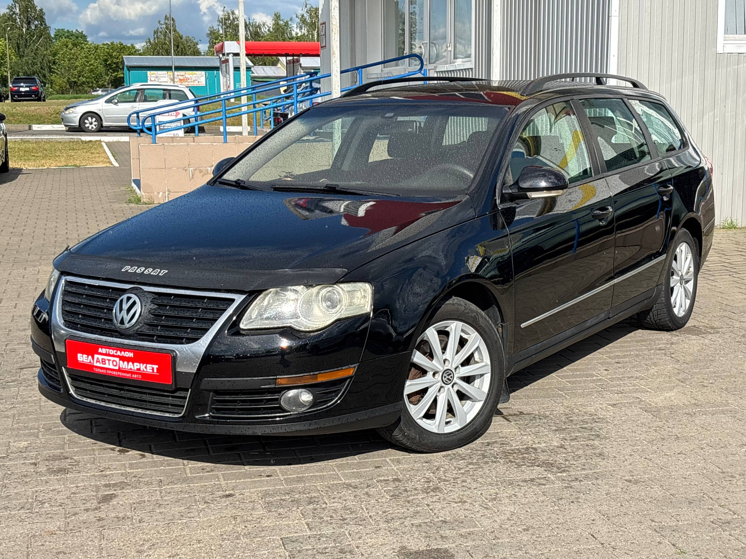 авто с пробегом volkswagen passat 2006