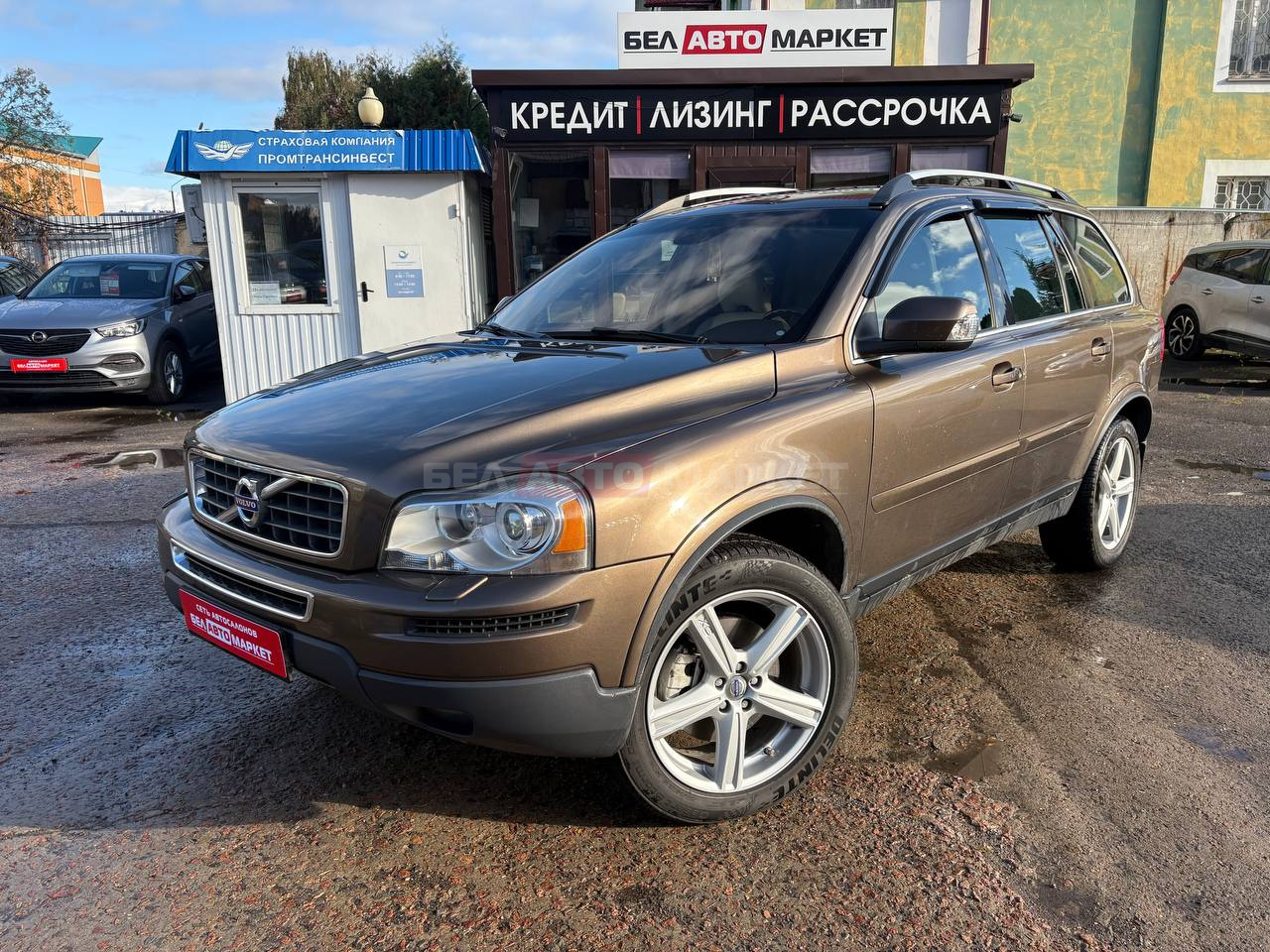 авто с пробегом volvo xc90 2011