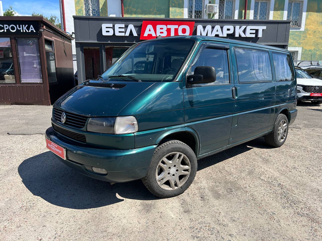 авто с пробегом volkswagen caravelle 2000