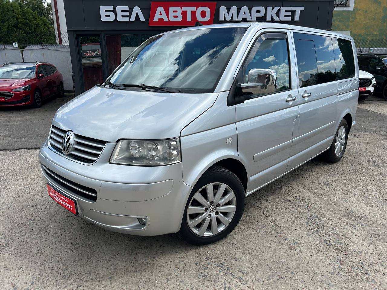 авто с пробегом volkswagen multivan 2004