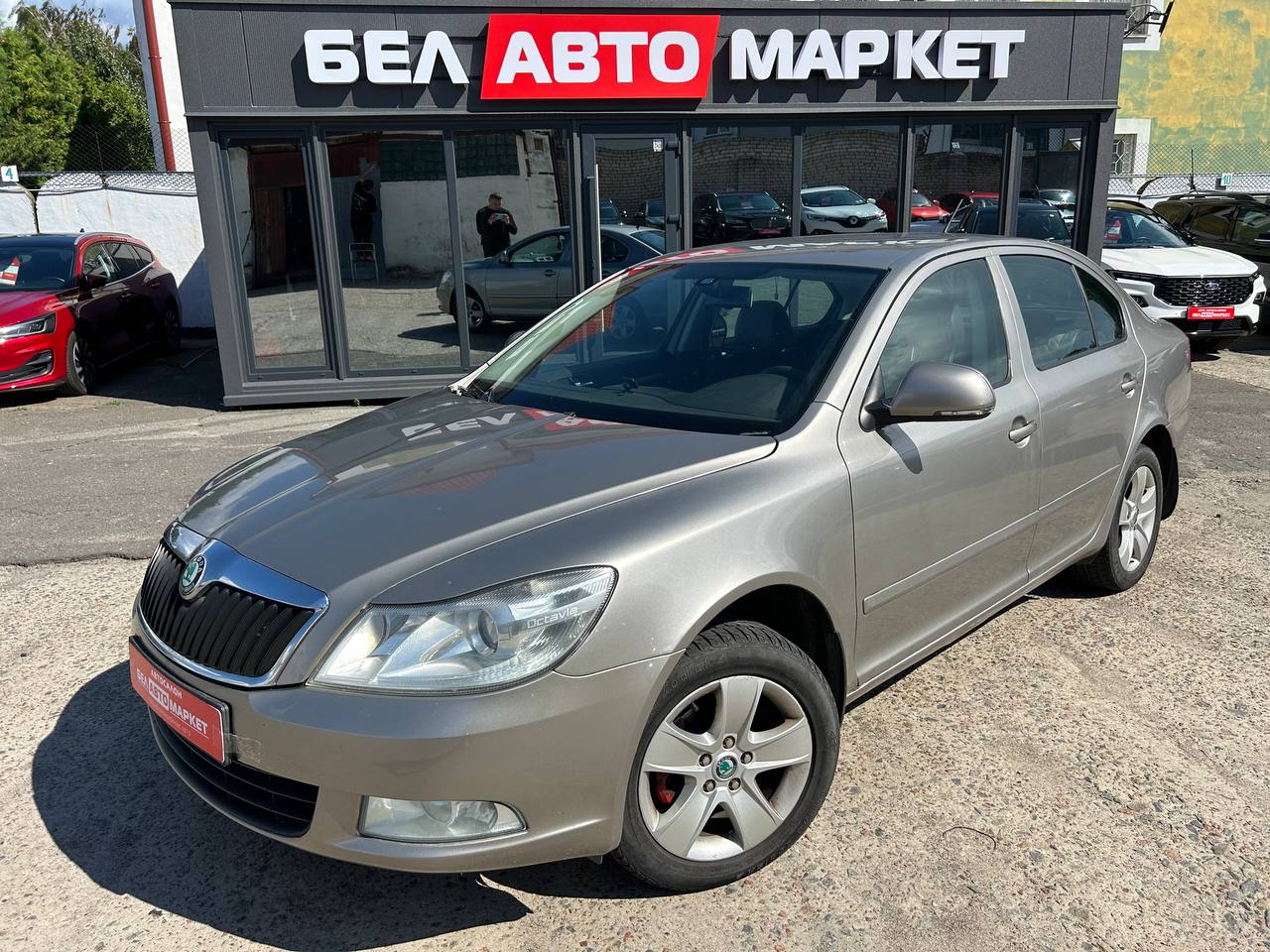 авто с пробегом skoda octavia 2011