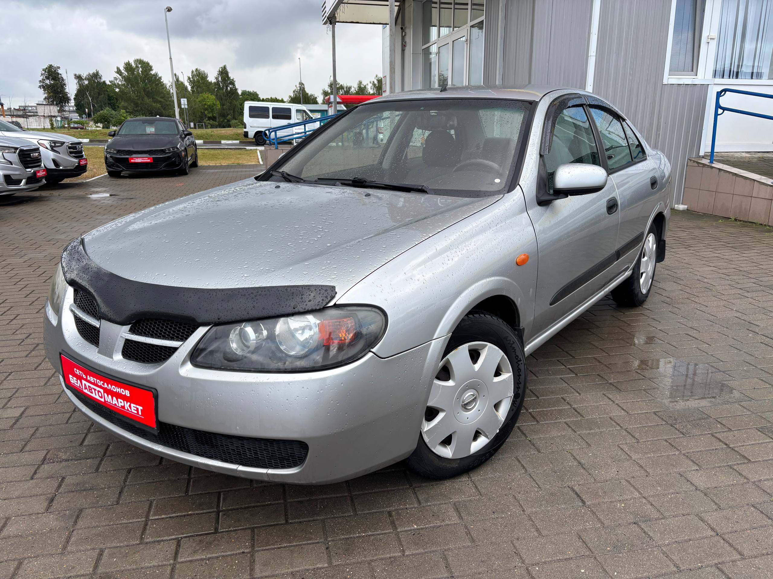 авто с пробегом nissan almera 2005