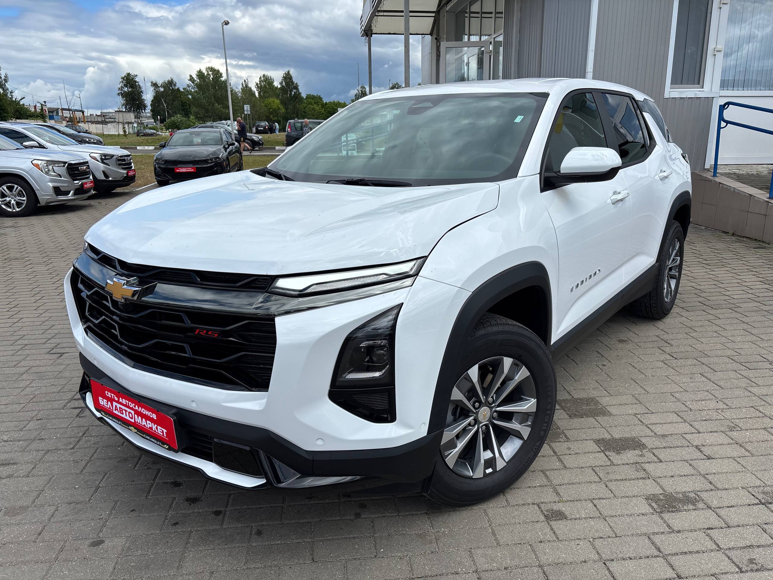 авто с пробегом chevrolet equinox 2025